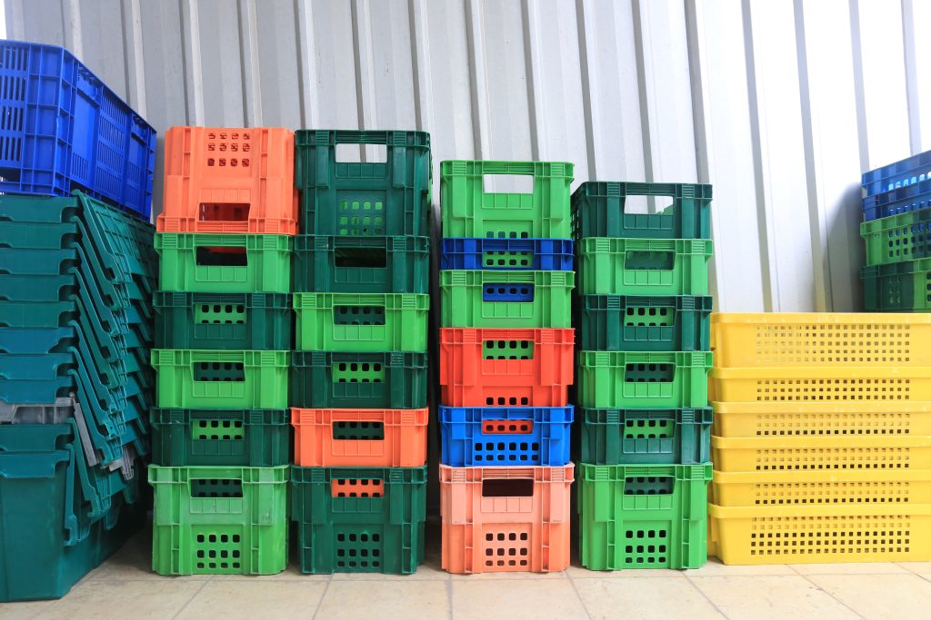 Plastic Crates & Storage Solutions